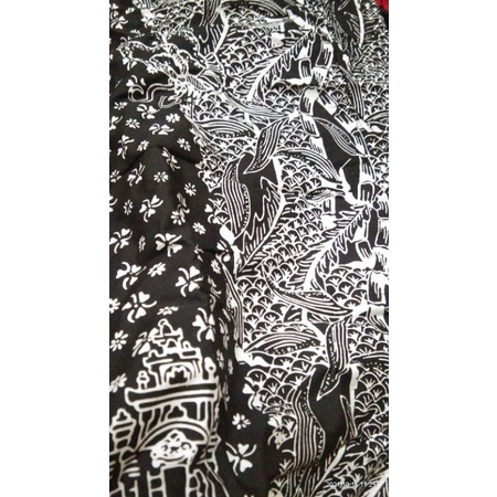 Bahan batik asli dari cirebon