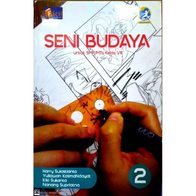 Seni budaya kelas VIII-8 SMP/MTS kurikulum 2013 revisi facil