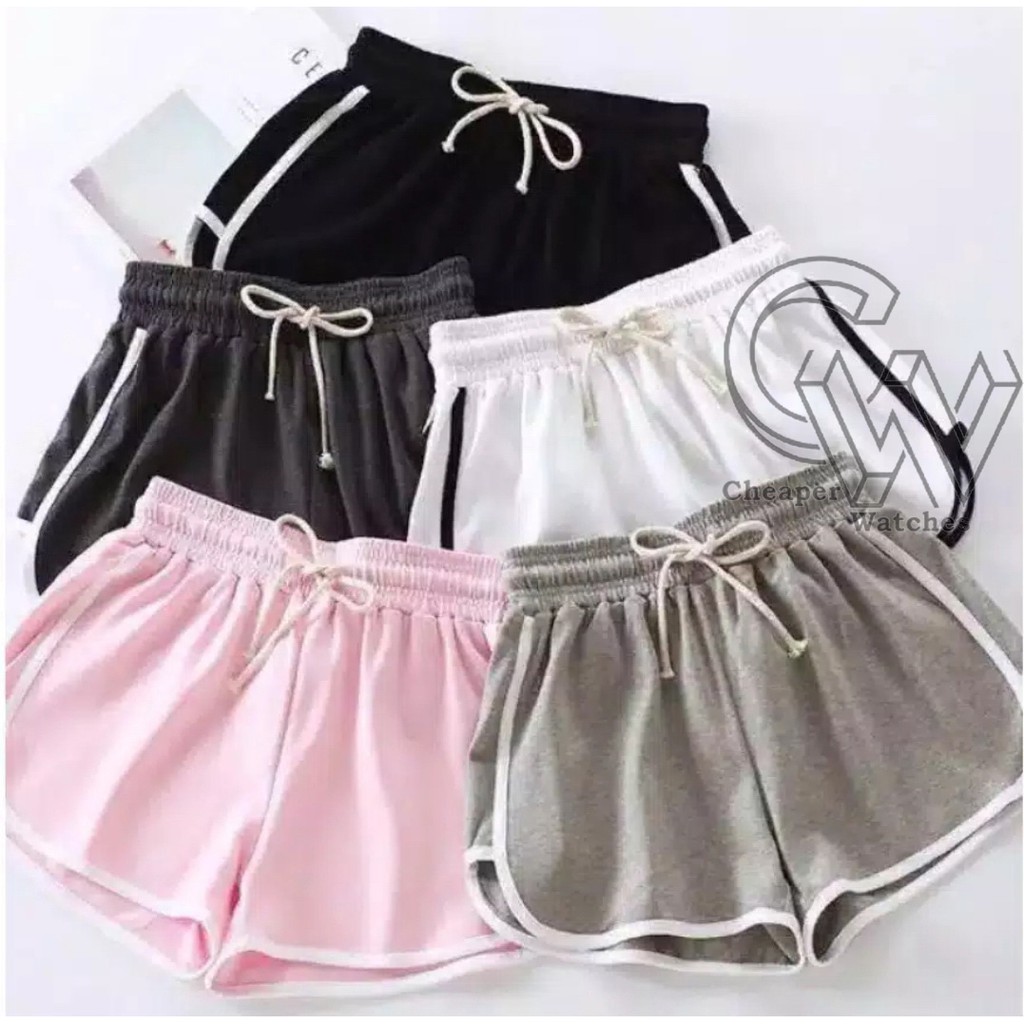 Cheaper-Celana Pendek Hot Pants Muniko Spandek Babyterry Berkualitas Termurah