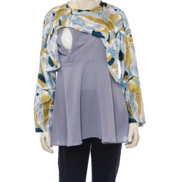 Blouse Menyusui - Reina