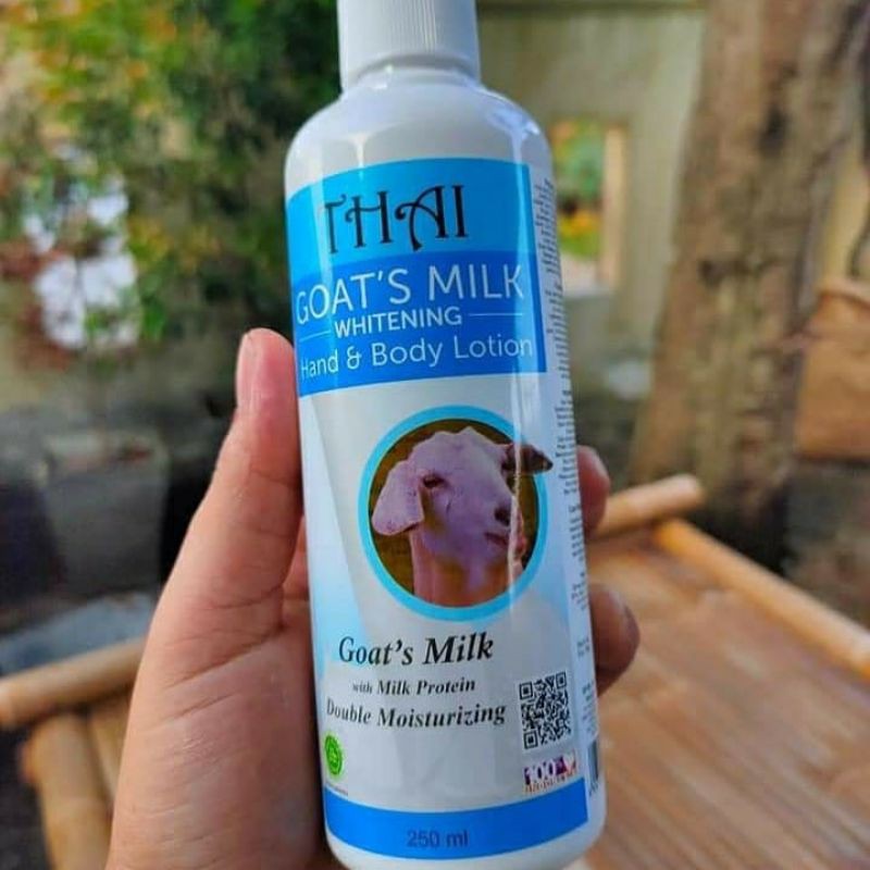 THAI GOATS MILK BODY SCRUB ORIGINAL