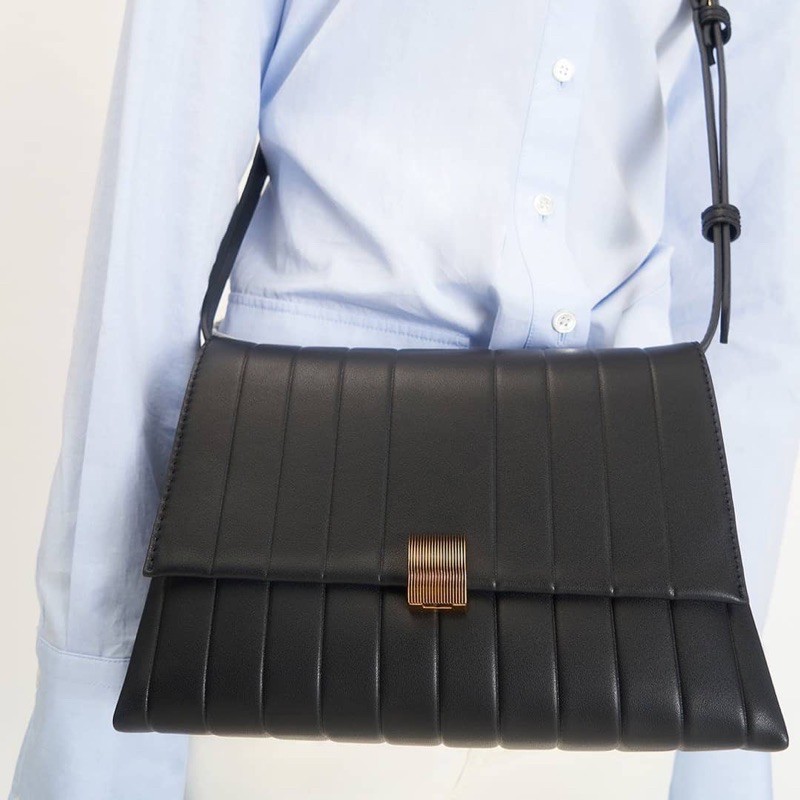 C**K PANELLED CROSSBODY BAG