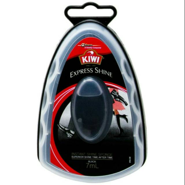 Kiwi Express Shine Black / Semir kiwi express hitam