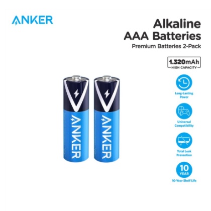 T8300 - Anker Batteries Anker Alkaline AAA