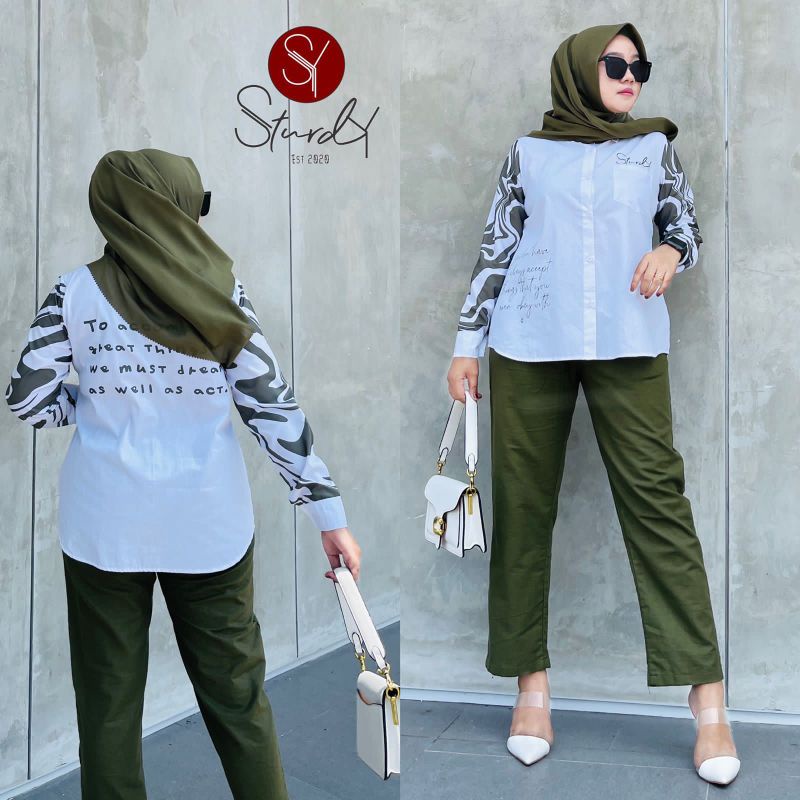 ONE SET ARMY LOOK BY STURDY ORIGINAL