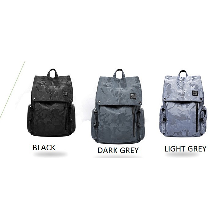 Tas Punggung Backpack Outdoor Travelling Laptop Import Anti Air - KK999