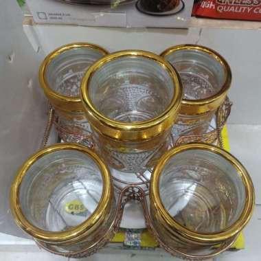 Toples Vicenza Toples Rak Isi 5 Gb5 | Glas Candy Jar