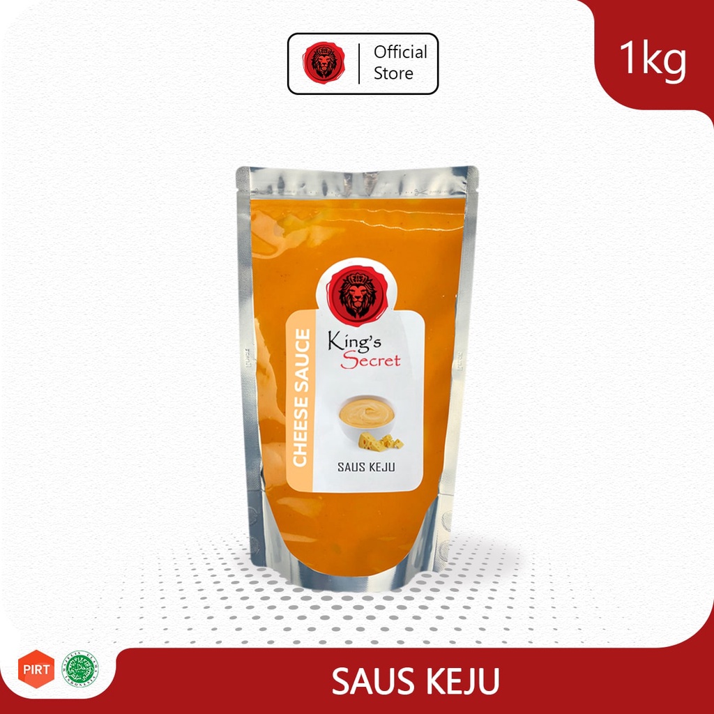 

Saus Keju 1Kg | Cheese Sauce 1Kg King's Secret