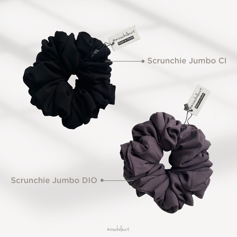 SCRUNCHIE PREMIUM MIRACHOLECCT (DIO dan CI)