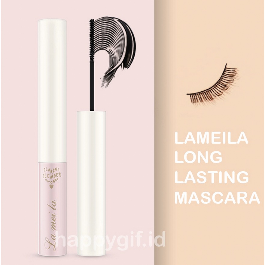 LAMEILA 3D EYELASH MASKARA LASH LONG  WATERPROOF MASKARA BLACK &amp; BROWN LA011