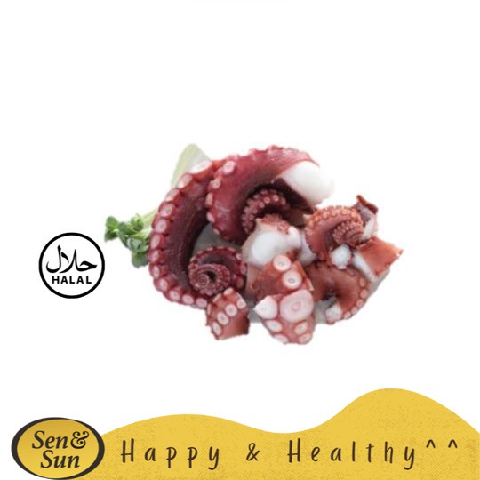 

Sen&Sun Octopus Cut 250 Gr