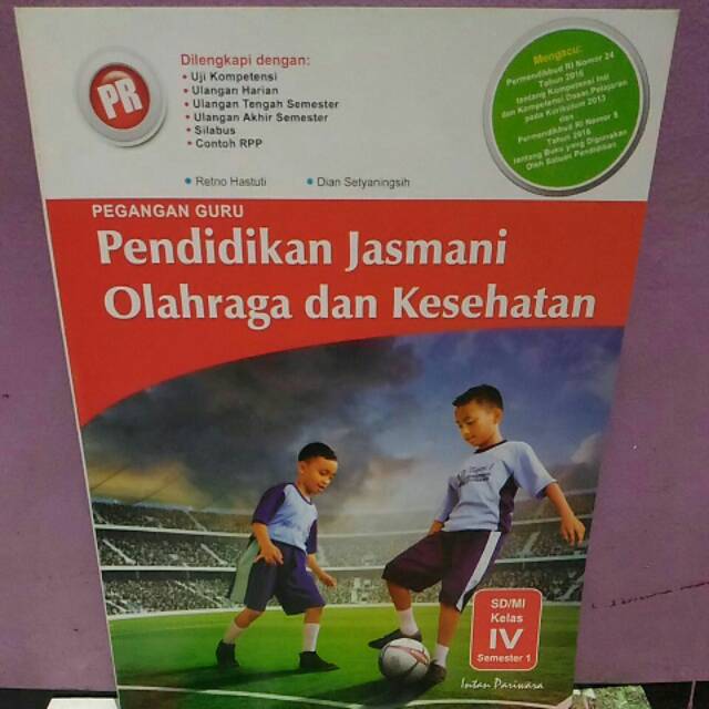 

Buku PR PG PJOK kelas 4A
