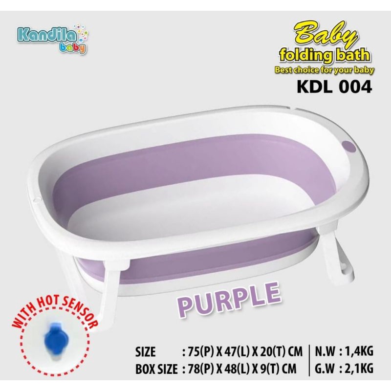 Kandila bak mandi lipat /Folding bathtub 004