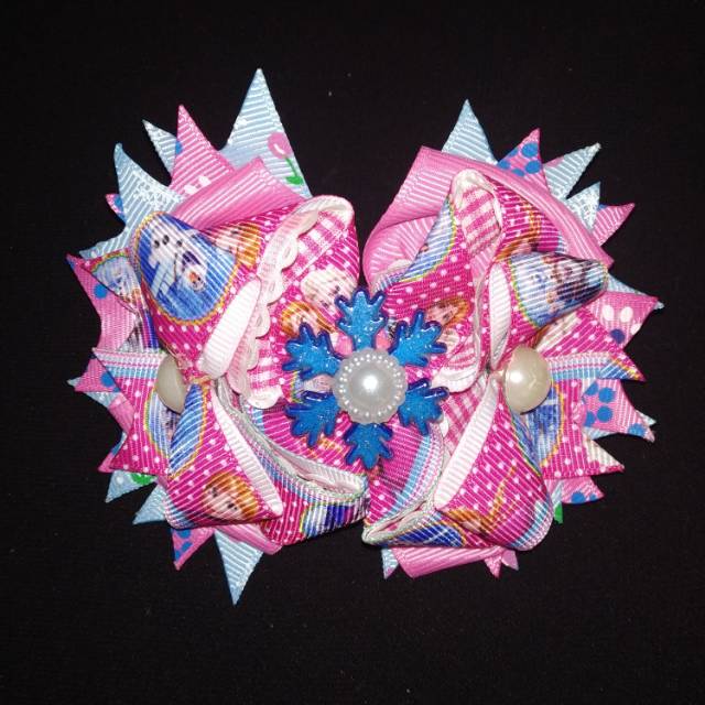 Jepit rambut anak frozen