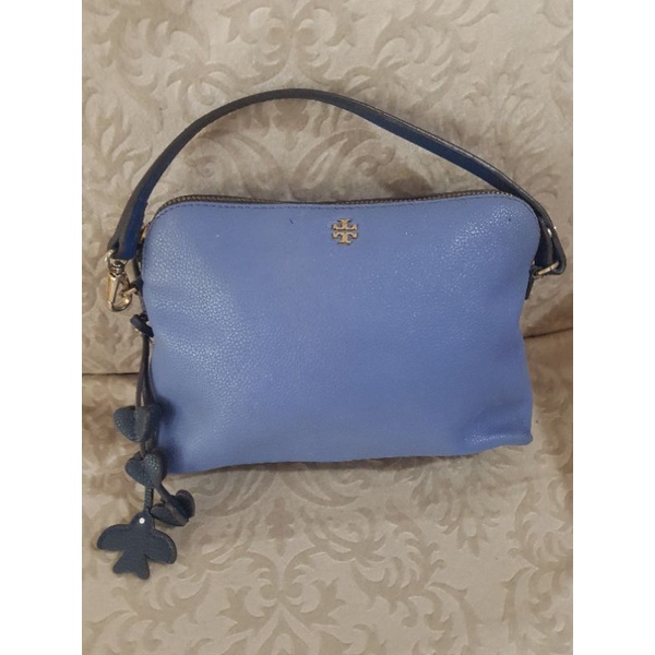 tas kulit second tory burch