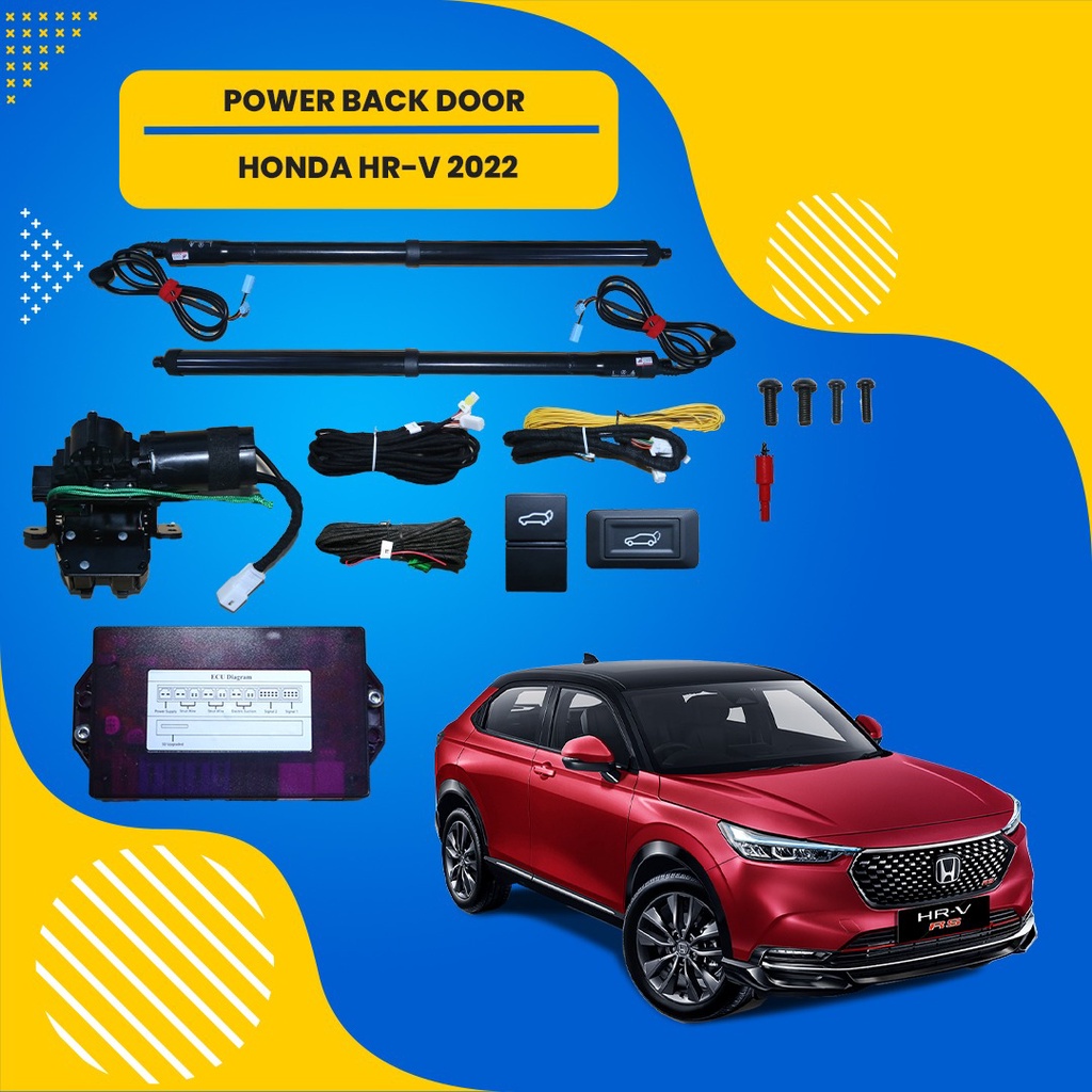 Power Back Door / Pintu Bagasi Elektrik Honda HRV 2022