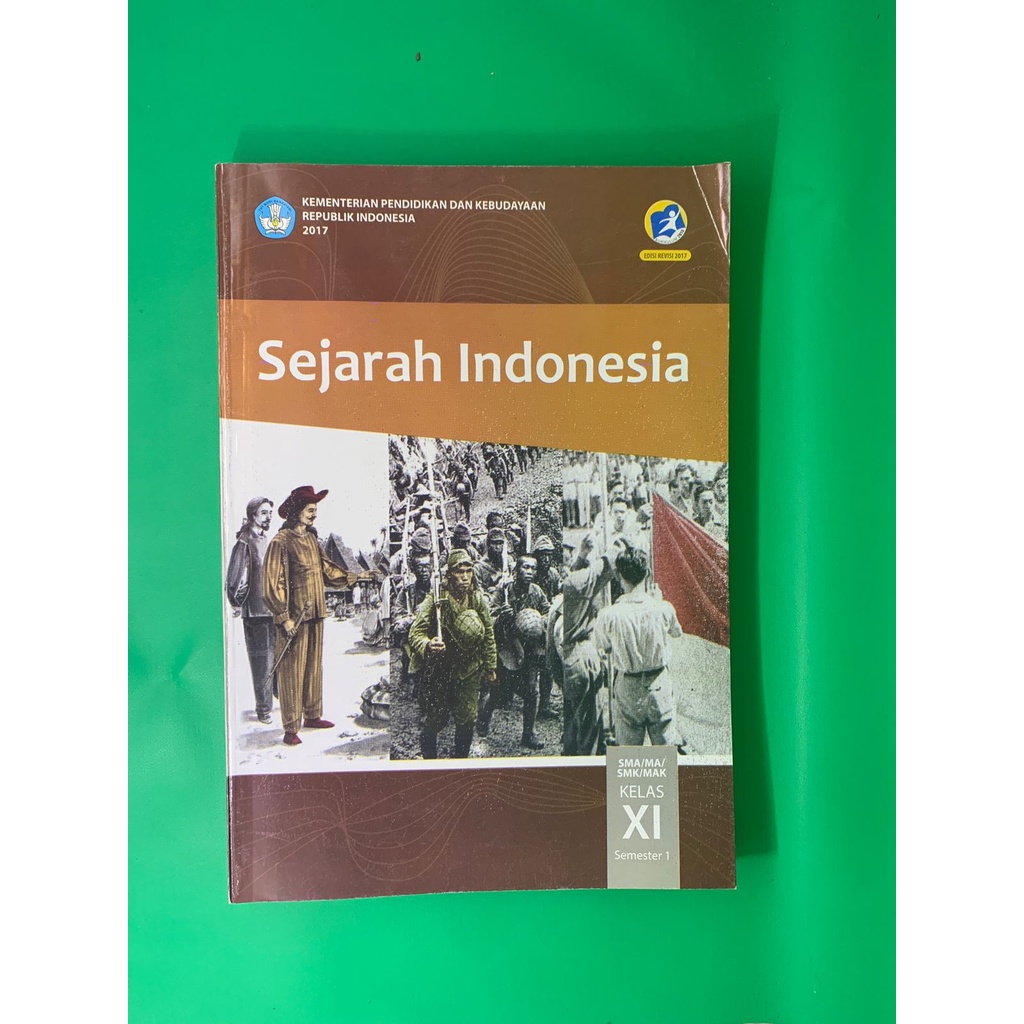 Buku Siswa Sejarah Indonesia Kelas 11 Semester 1 Revisi Terbaru  - Buku Paket SMA MA Kelas XI Edisi Kurikulum 2013 K13 - Kemendikbud Dikbud-1