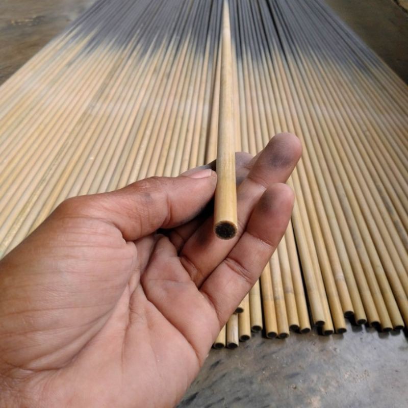 carbon sutet solid bubut 180cm 7mm