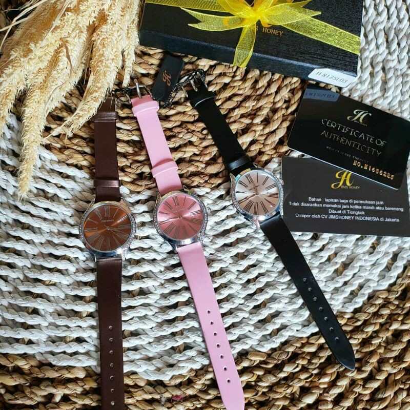 Jam tangan jims honey 8125