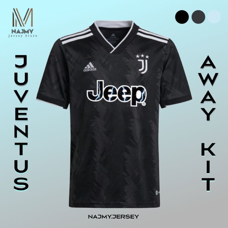 JERSEY BOLA JUVENTUS AWAY 2022 2023