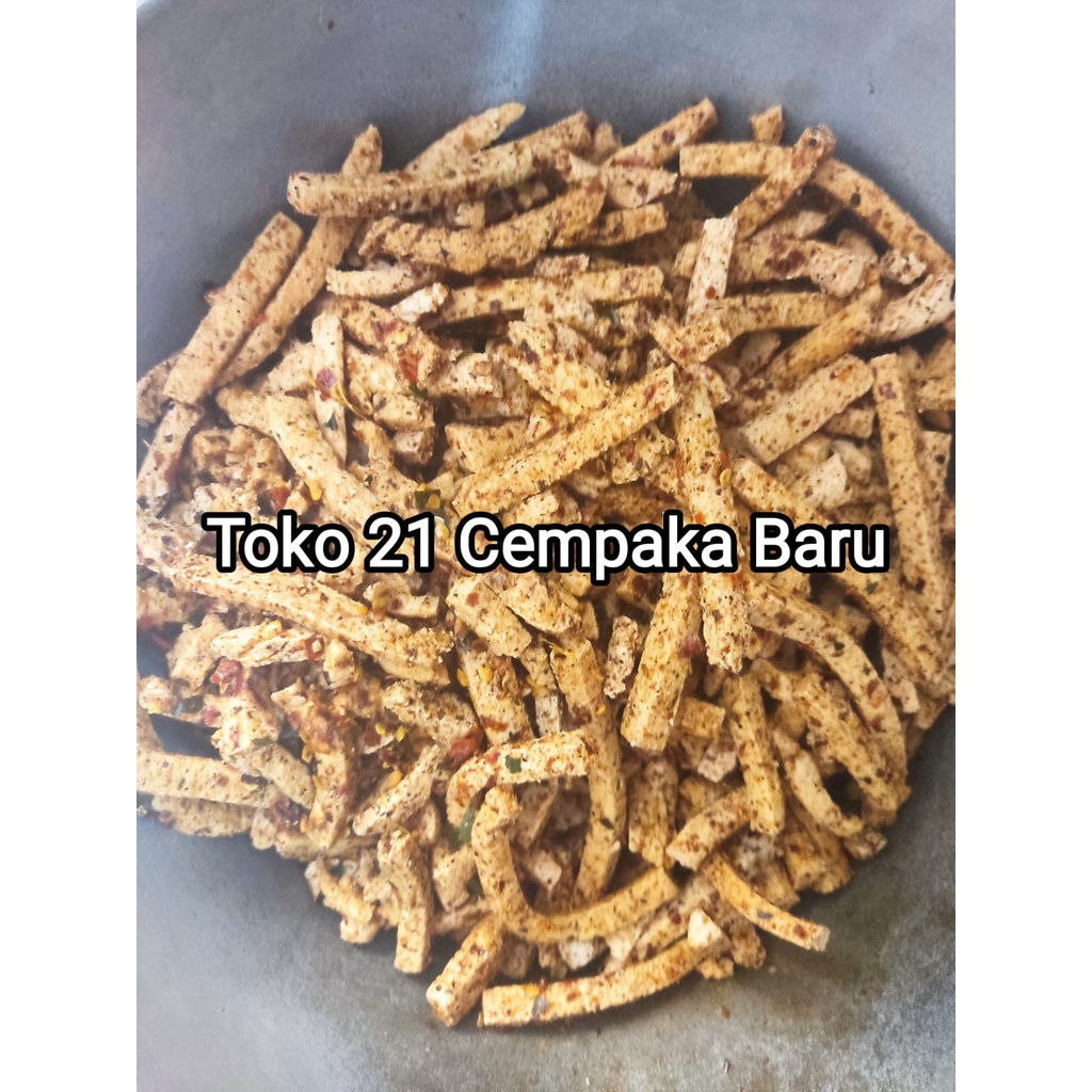 Stik Basreng Panjang Rasa Pedas Daun Jeruk 1 KG | Baso Bakso Goreng Murah Enak 1KG 1000g 1000 gram