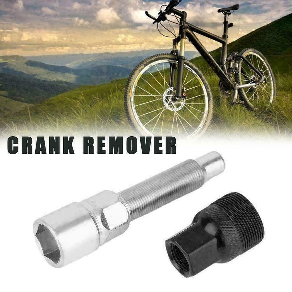 CHOOKYY Chookyy Bike Crank Puller Mountain Bicycle Remover Bottom Bracket Pedal Alat Perbaikan Sepeda