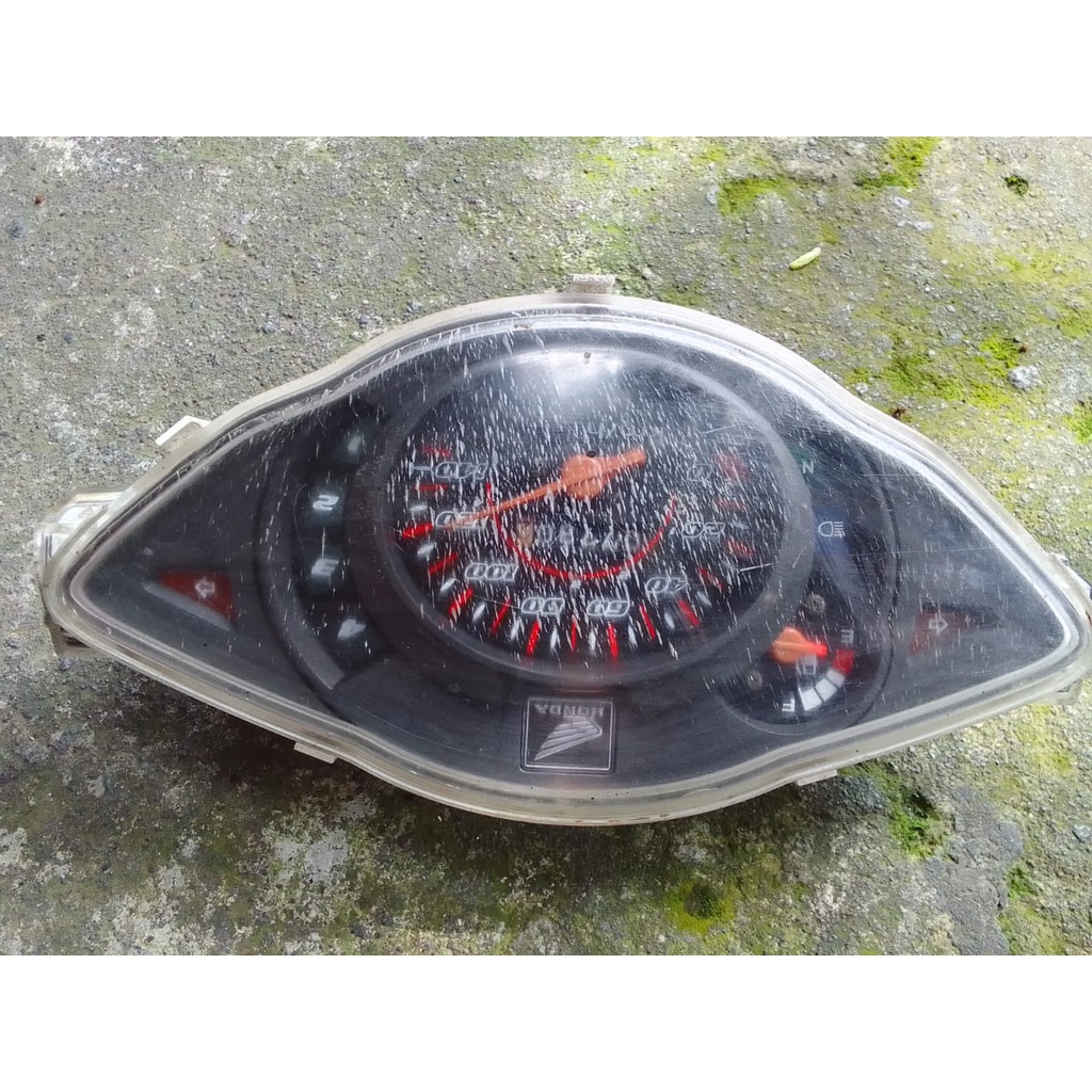 speedometer spidometer odometer motor honda supra fit new fit s original