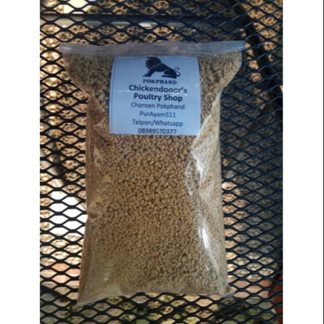 Pur ayam 511 bravo vur ayam poer vur 511 bravo repack 1kg vuur voer popan pokphand bravo
