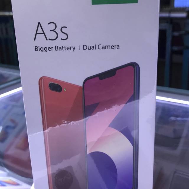 Handphone Oppo A3S ram 3