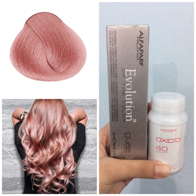 Merk Cat Rambut Warna Rose Gold Ide Perpaduan Warna 1251