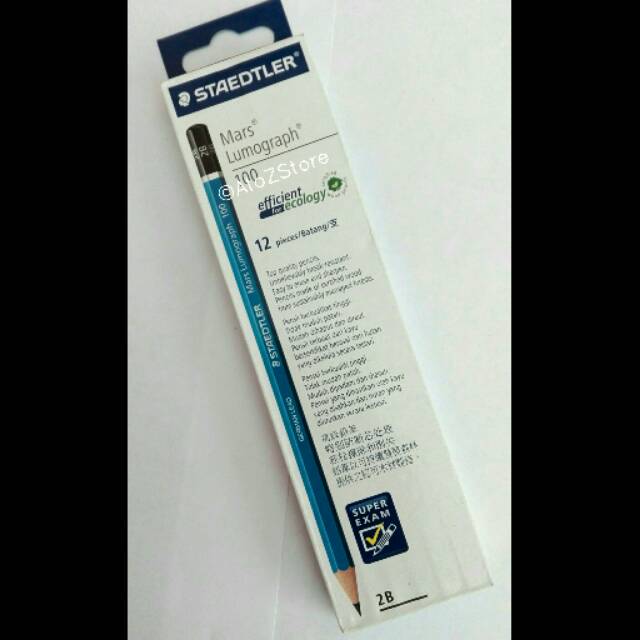 

Pensil Staedtler 2B