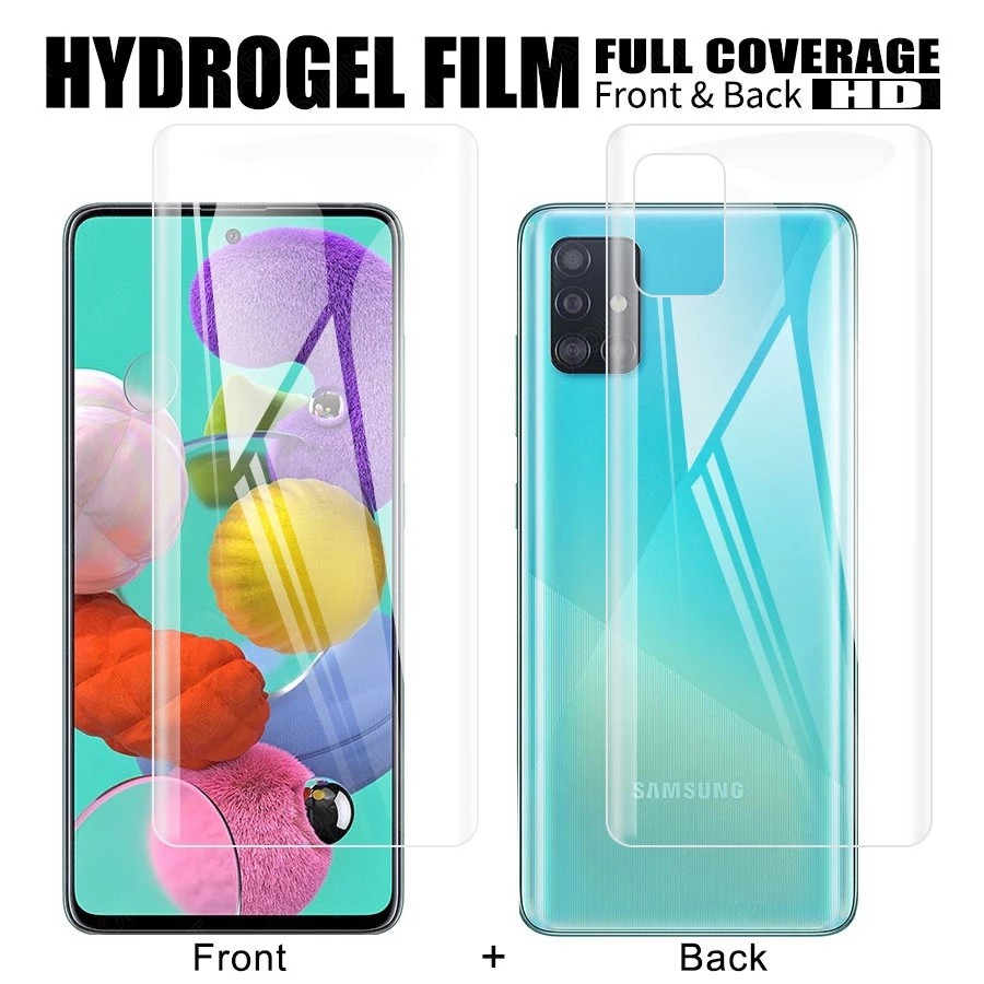 OPPO A53/OPPO A33 ANTI GORES HYDROGEL, SCREEN GUARD HYDROGEL FRONT OR BACK, DEPAN / BELAKANG