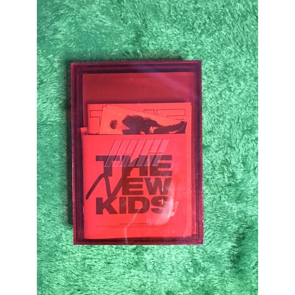 [Preloved Album] iKON - The New Kids Repackage (Red Ver)