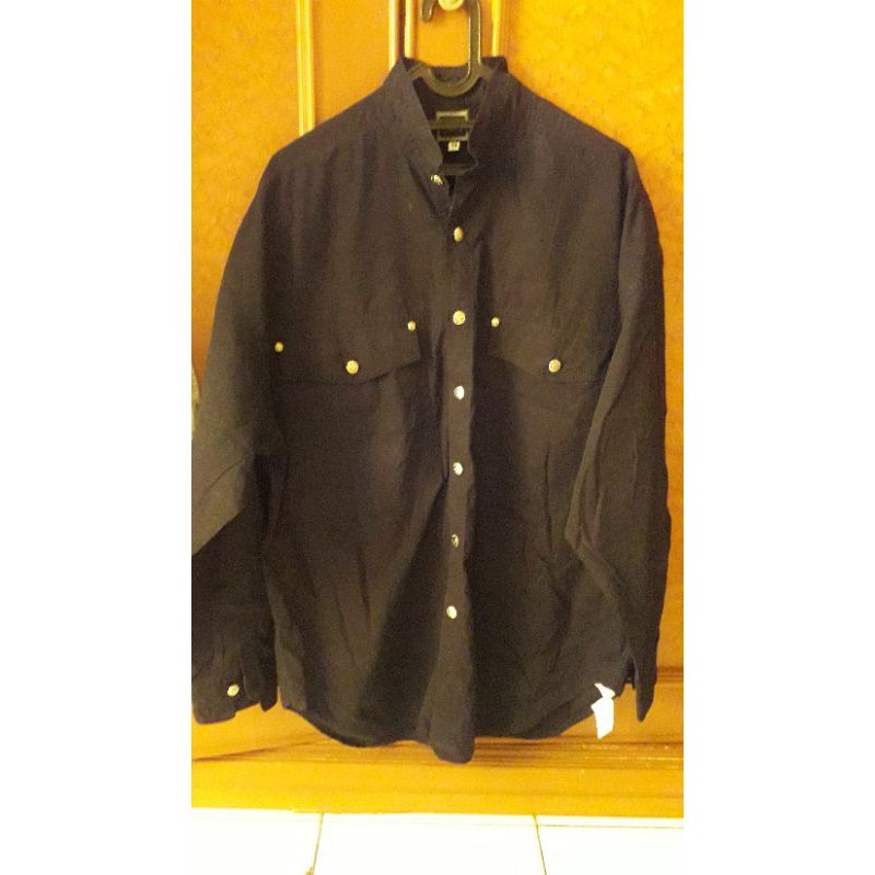 kemeja pria Versace uk.xl preloved