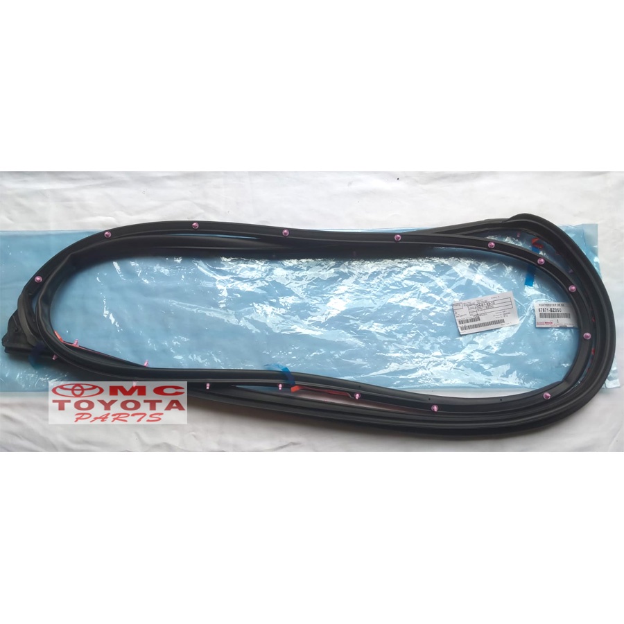 Karet Pintu Belakang / Tengah Kanan Rush Terios 67871-BZ050