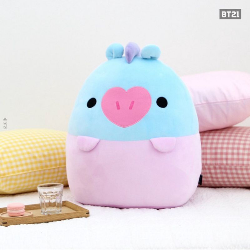 Bantal Boneka korea bulat, bantal kpop bulat