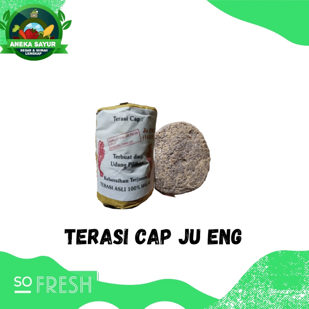 

Terasi Cap Jueng