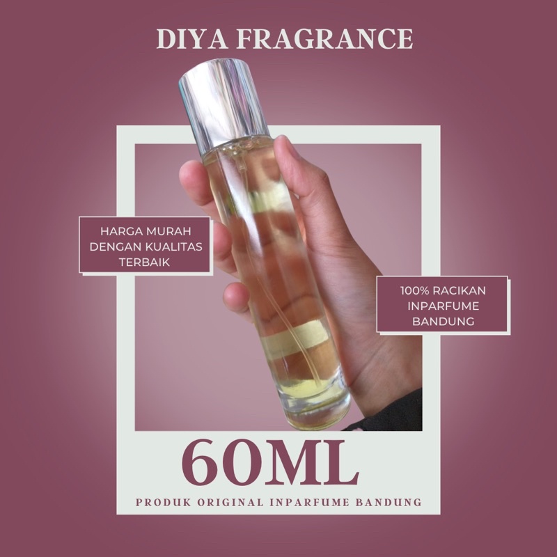 INPARFUME BANDUNG 60ML 35ML 100ML IN PARFUME ORIGINAL INSPIRED PARFUME REFILL PARFUM BANDUNG TERMURA