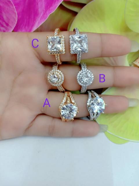 Xuping cincin Mata A- C