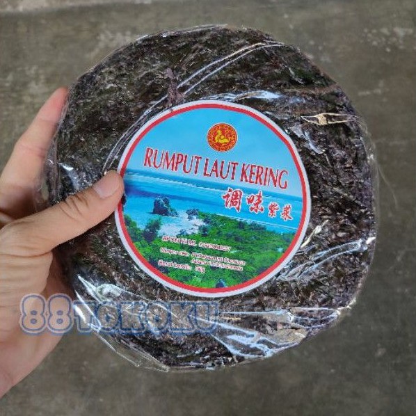 

Nori sup rumput laut isi 4 keping