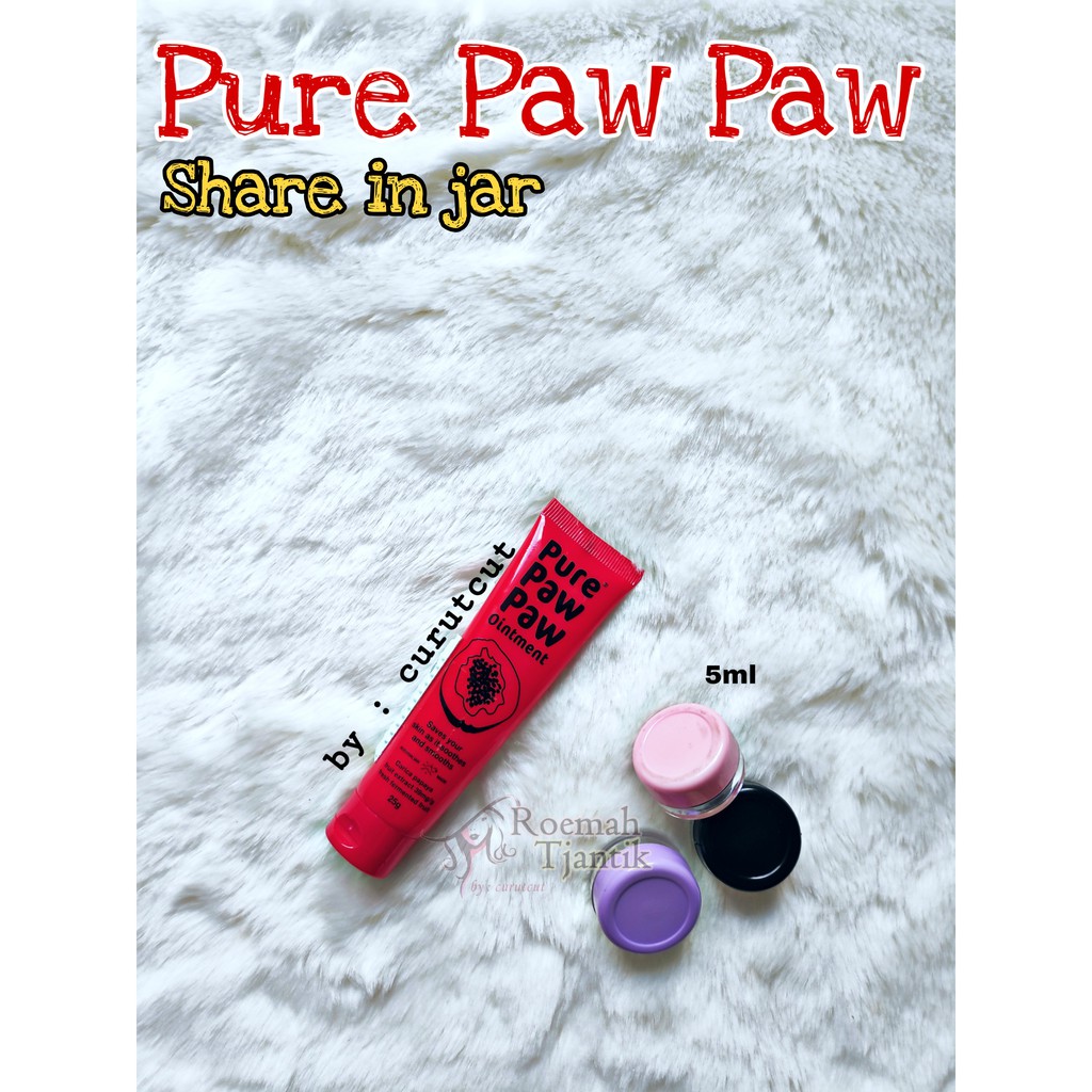 [Share in jar] Pure Paw Paw