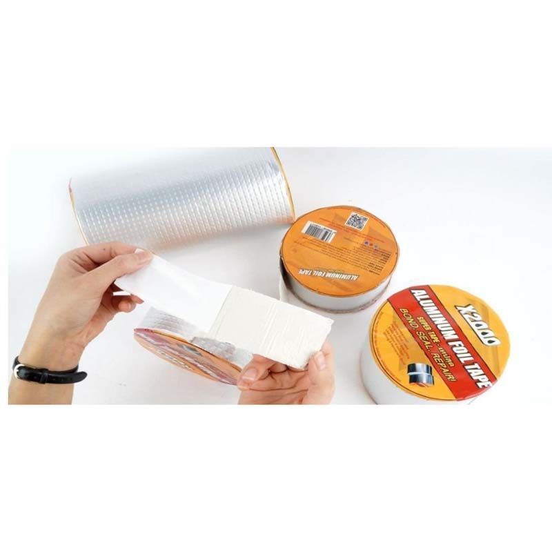 5m Super Tape X2000 Lakban Super Kuat Super Lengket Super Waterproof Lakban Anti Bacor Untuk Semua Bahan