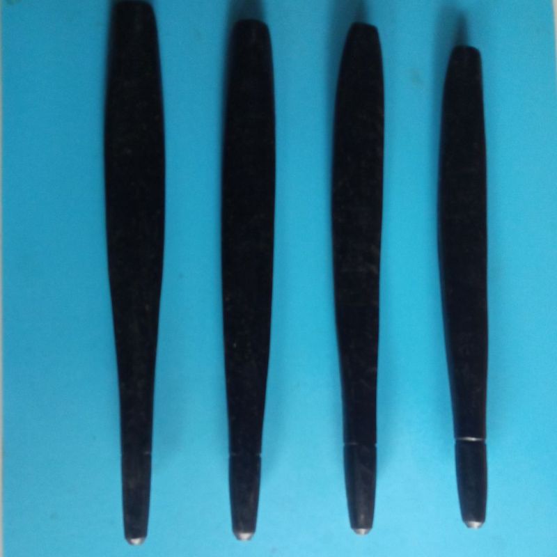 Gagang joran kayu jati cat htam