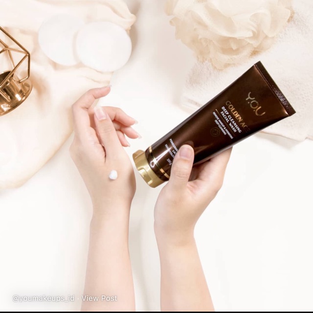 Y.O.U Golden Age Deep Cleansing Facial Wash