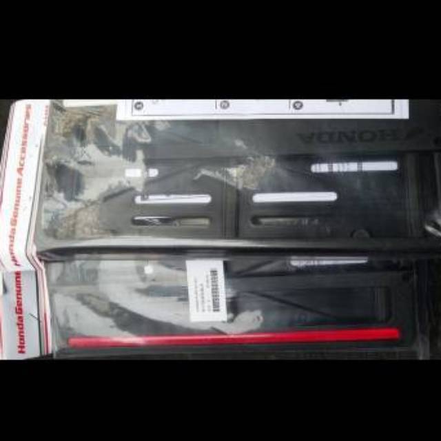 Cover plat nomor motor honda original honda universal