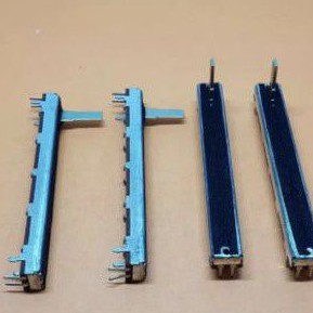 B10K potensio slide geser mono B10K 75mm High QualityPotensio geser mono B10K 75mm High Quality