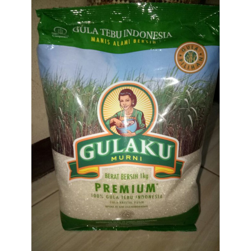 

GULA PASIR GULAKU 1 kg