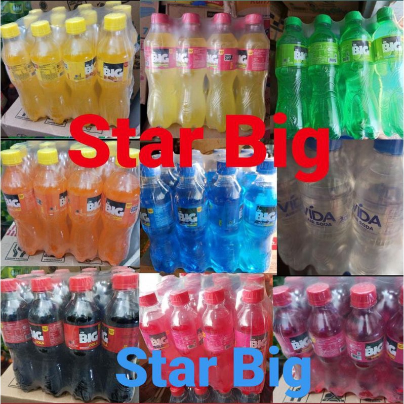 

Minuman Botol Big Cola Aneka Rasa Isi 12 Botol