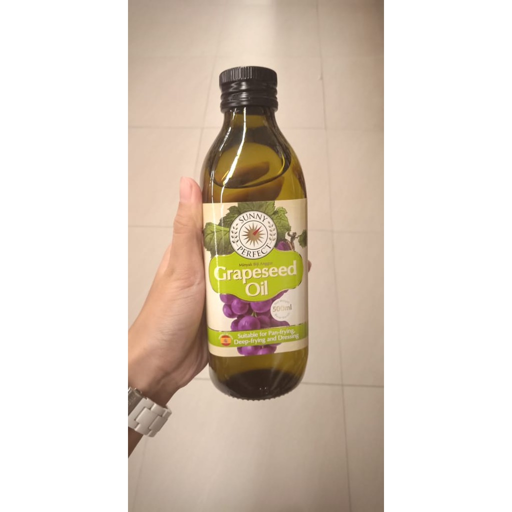 

SUNNY PERFECT Grapeseed Oil 500ml