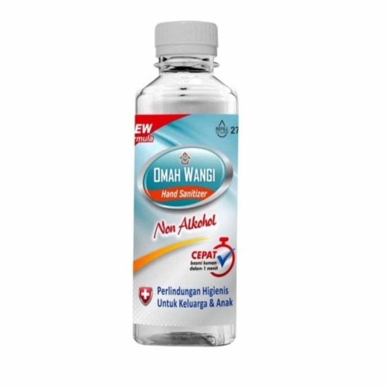Omah Wangi Hand Sanitizer Non Alkohol Refill (250ml bonus 20ml) 270ml